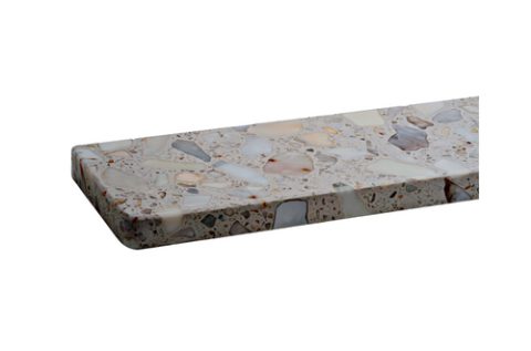 Parapet konglomerat marmurowy Calacatta Gold gr.2 cm