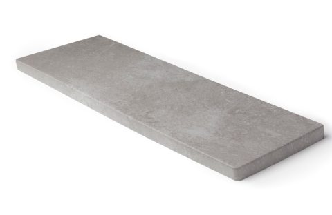 Parapet wewnętrzny MDF laminat Beton gr.2 cm