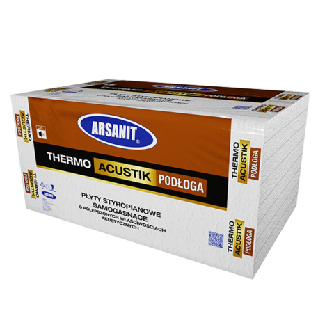 Styropian podłogowy dźwiękochłonny THERMO ACUSTIK - EPS T