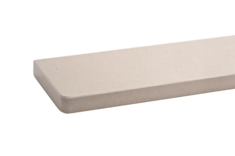 Parapet konglomerat marmurowy Beige Luna gr.2 cm