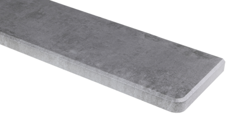 Parapet wewnętrzny MDF laminat Beton ciemny gr.2 cm