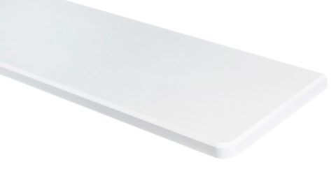 Parapet wewnętrzny MDF laminat Biały mat gr.2 cm