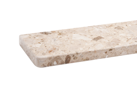 Parapet konglomerat marmurowy Breccia Aurora gr.2 cm