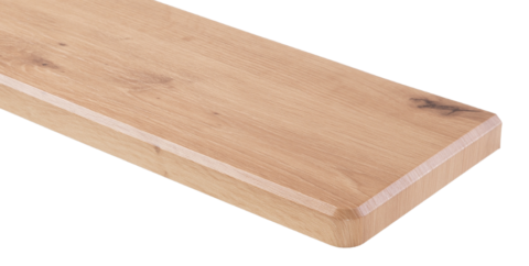 Parapet wewnętrzny MDF laminat Dąb artisan gr.2 cm