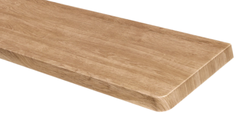 Parapet wewnętrzny MDF laminat Dąb naturalny gr.2 cm