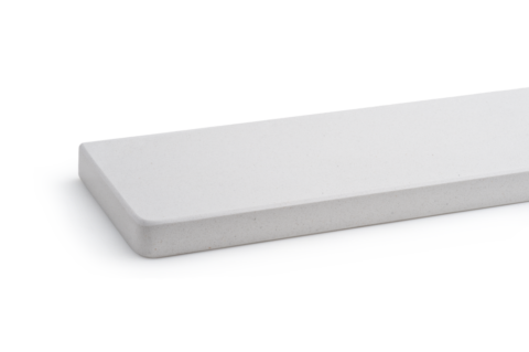 Parapet konglomerat marmurowy Monte Bianco gr.2 cm