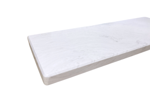 Parapet konglomerat marmurowy Marmo White gr.2 cm