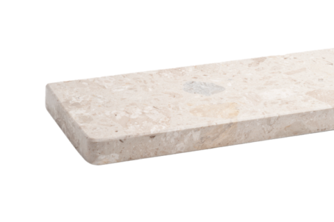 Parapet konglomerat marmurowy Perlato Appia gr.2 cm