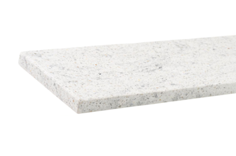 Parapet konglomerat marmurowy White Iceberg gr.2 cm