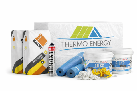 Kompletny zestaw na docieplenie