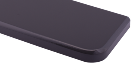 Parapet wewnętrzny MDF lakier Antracyt RAL 7016 półmat gr.2 cm