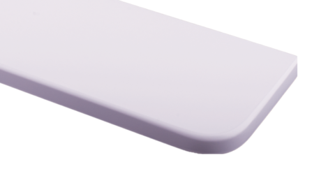 Parapet wewnętrzny MDF lakier Biały wysoki połysk gr.2 cm