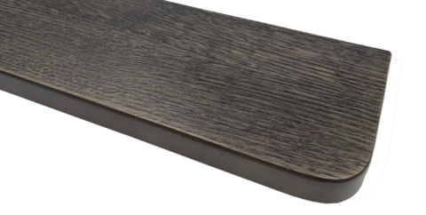 Parapet wewnętrzny MDF fornir Dąb grafit gr.2 cm