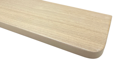 Parapet wewnętrzny MDF fornir Dąb bielony gr.2 cm