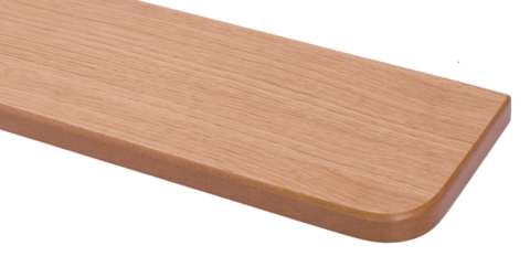 Parapet wewnętrzny MDF fornir Dąb naturalny gr.2 cm