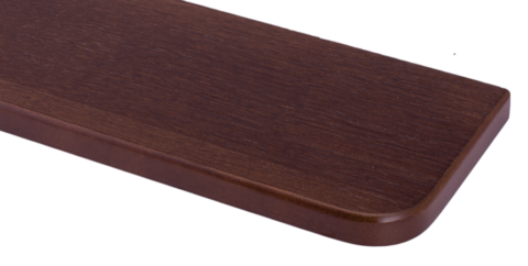 Parapet wewnętrzny MDF fornir Dąb orzech gr.2 cm