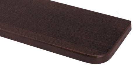 Parapet wewnętrzny MDF fornir Dąb orzech ciemny gr.2 cm
