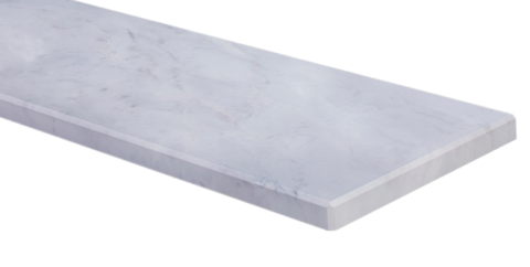 Parapet wewnętrzny MDF laminat Marmur jasny gr.2 cm