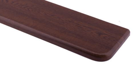 Parapet wewnętrzny MDF laminat Orzech lenzado gr.2 cm