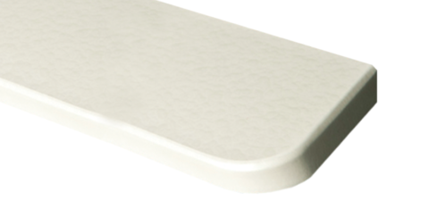 Parapet wewnętrzny MDF lakier Perla łuska gr.2 cm