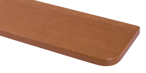 Parapet wewnętrzny MDF fornir Dąb winchester gr.2 cm