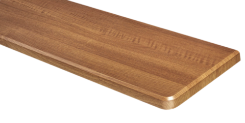 Parapet wewnętrzny MDF laminat Winchester gr.2 cm
