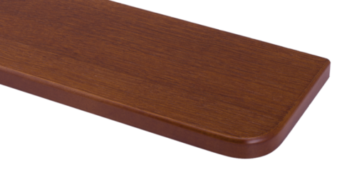 Parapet wewnętrzny MDF fornir Dąb złoty gr.2 cm